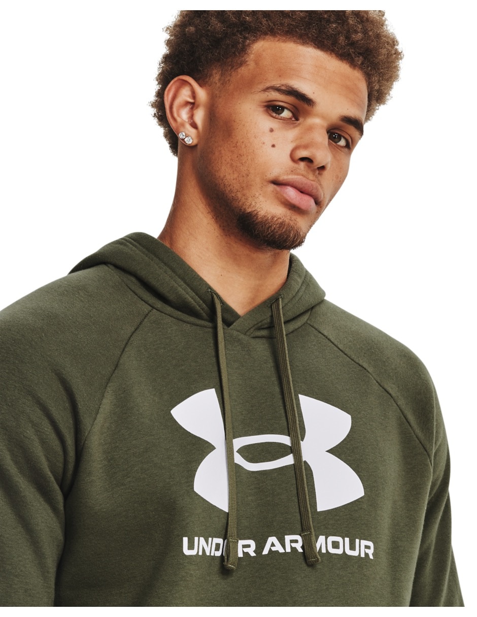 Sudadera para entrenamiento con capucha y bolsa para hombre 4