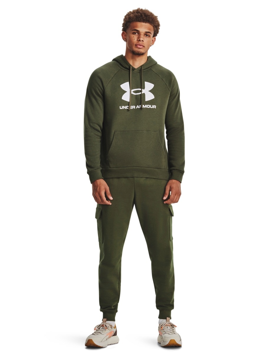 Sudadera para entrenamiento con capucha y bolsa para hombre 3