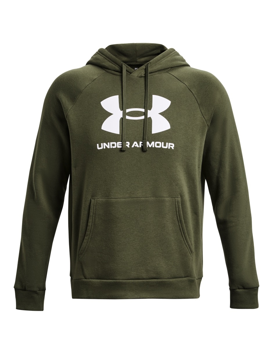 Sudadera para entrenamiento con capucha y bolsa para hombre 6