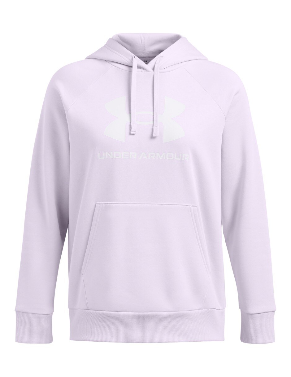 Sudadera Under Armour con capucha y bolsa para mujer