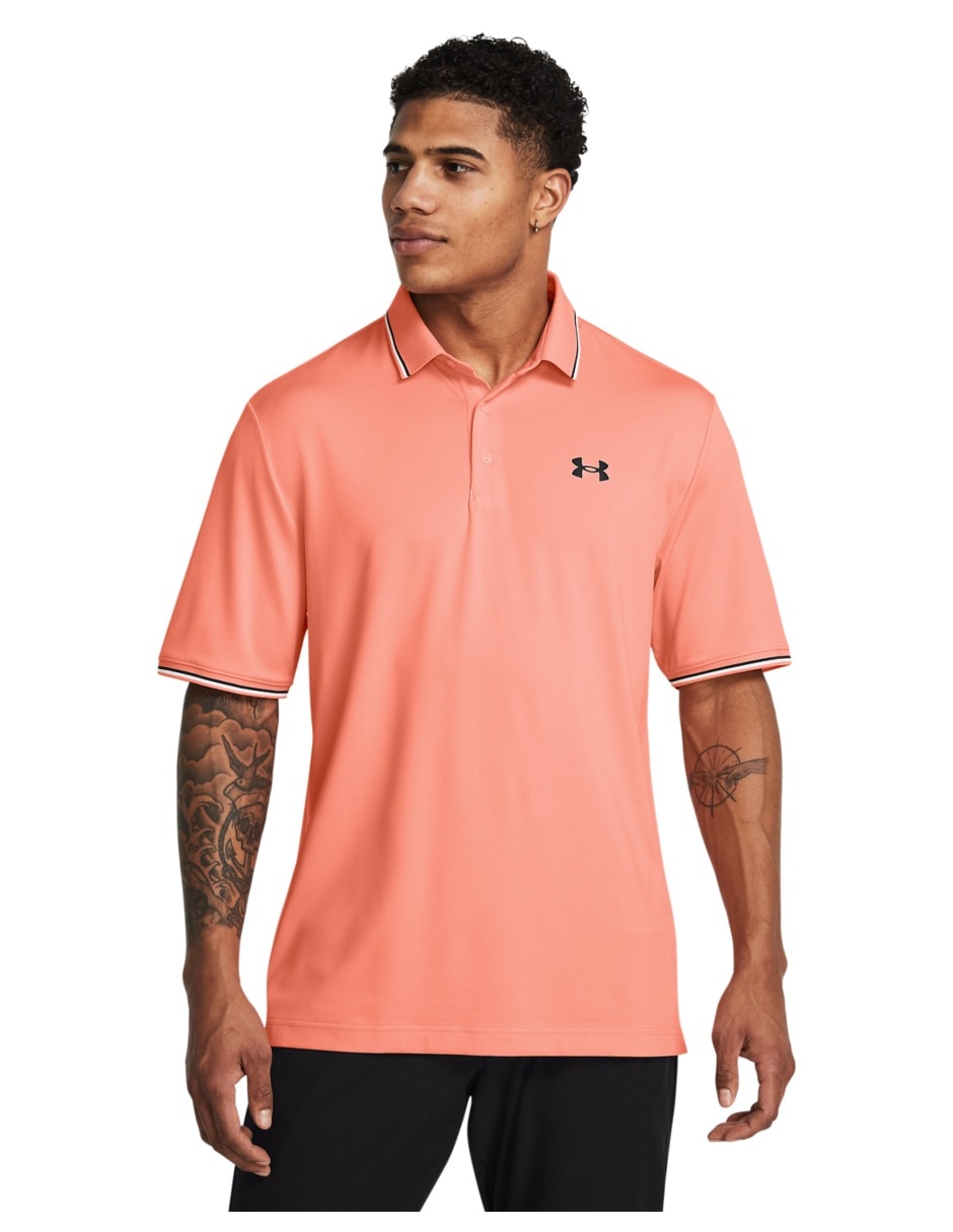Playera tipo polo golf para hombre