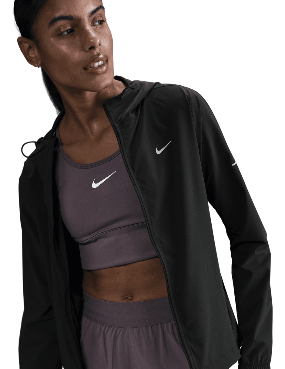 Chamarra para correr nike de mujer