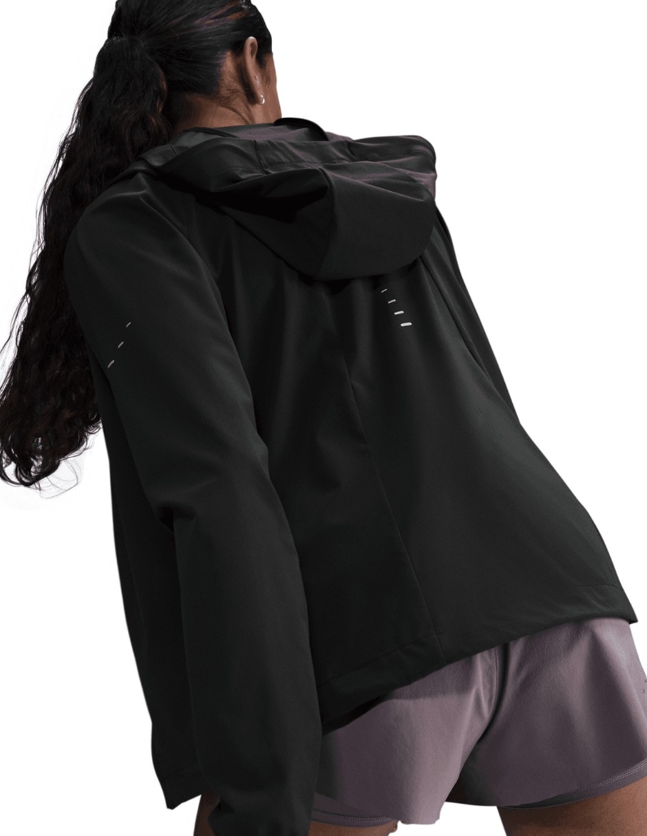 Chamarra para correr nike de mujer