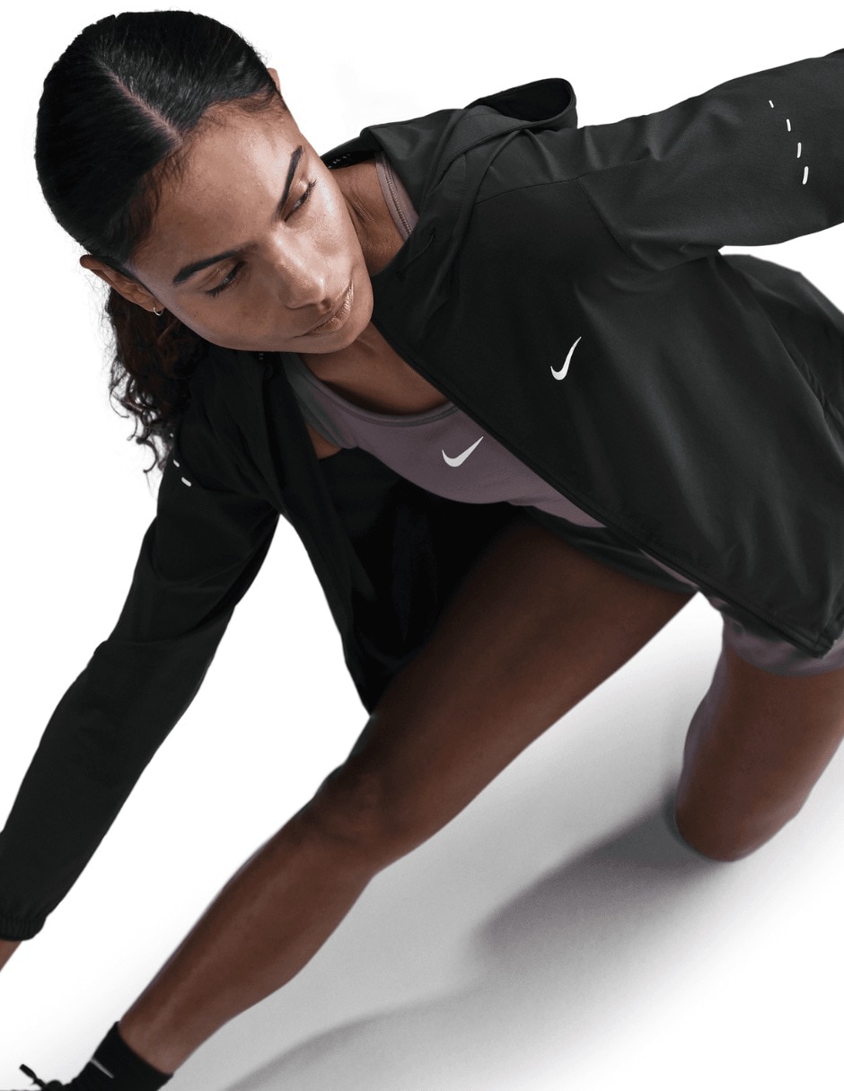 Chamarra para correr nike de mujer