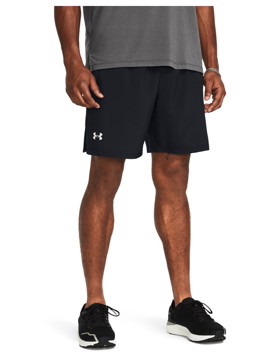 Short con bolsa para correr hombre Short con bolsa para correr hombre