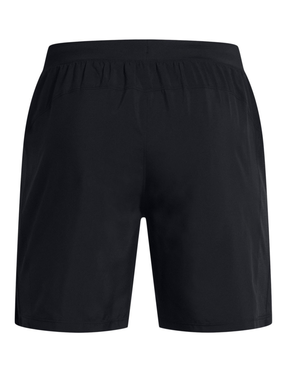 Short con bolsa para correr hombre