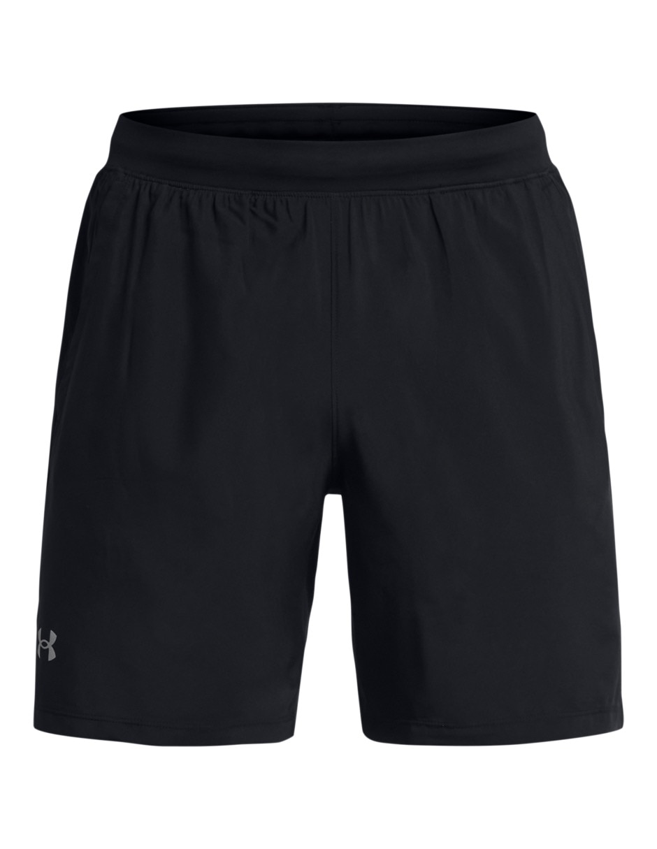 Short con bolsa para correr hombre