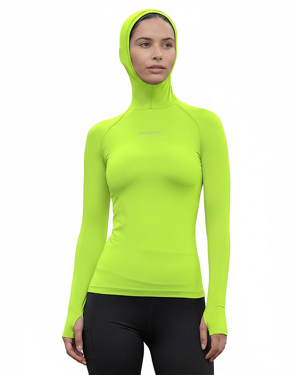 Playera deportiva para entrenamiento Voltaica unisex