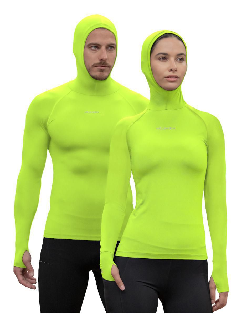 Playera deportiva para entrenamiento Voltaica unisex