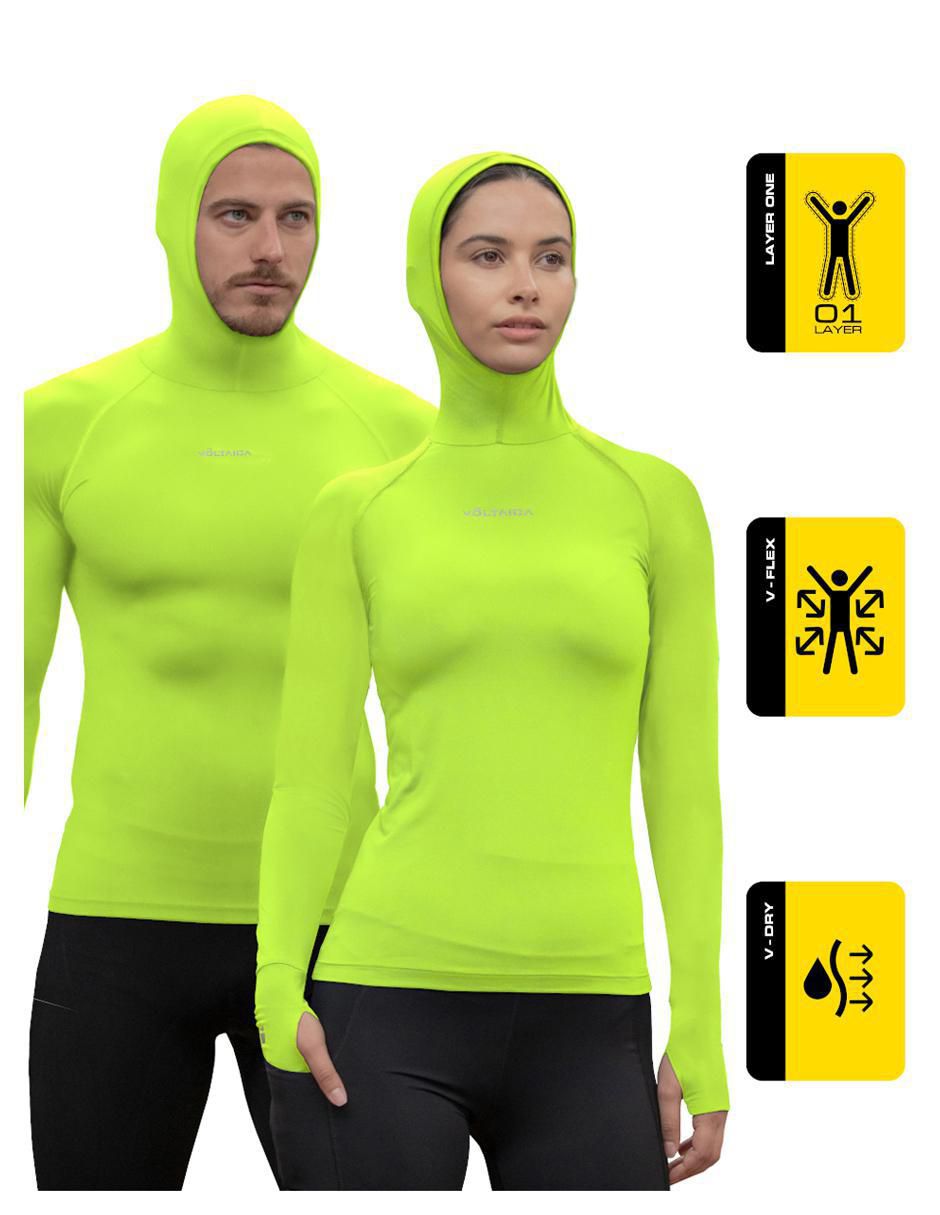 Playera deportiva para entrenamiento Voltaica unisex