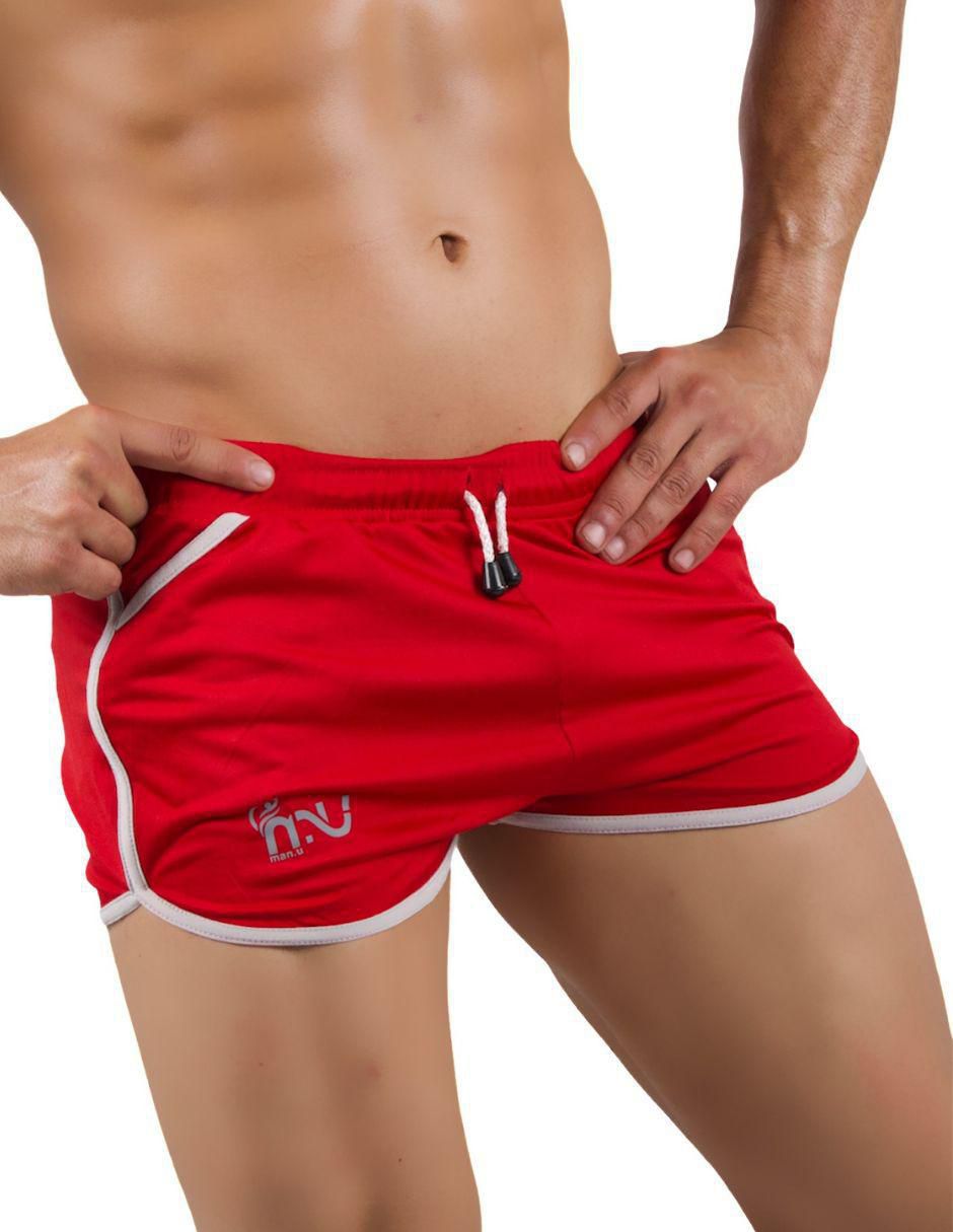 Short con bolsa para entrenamiento hombre 1