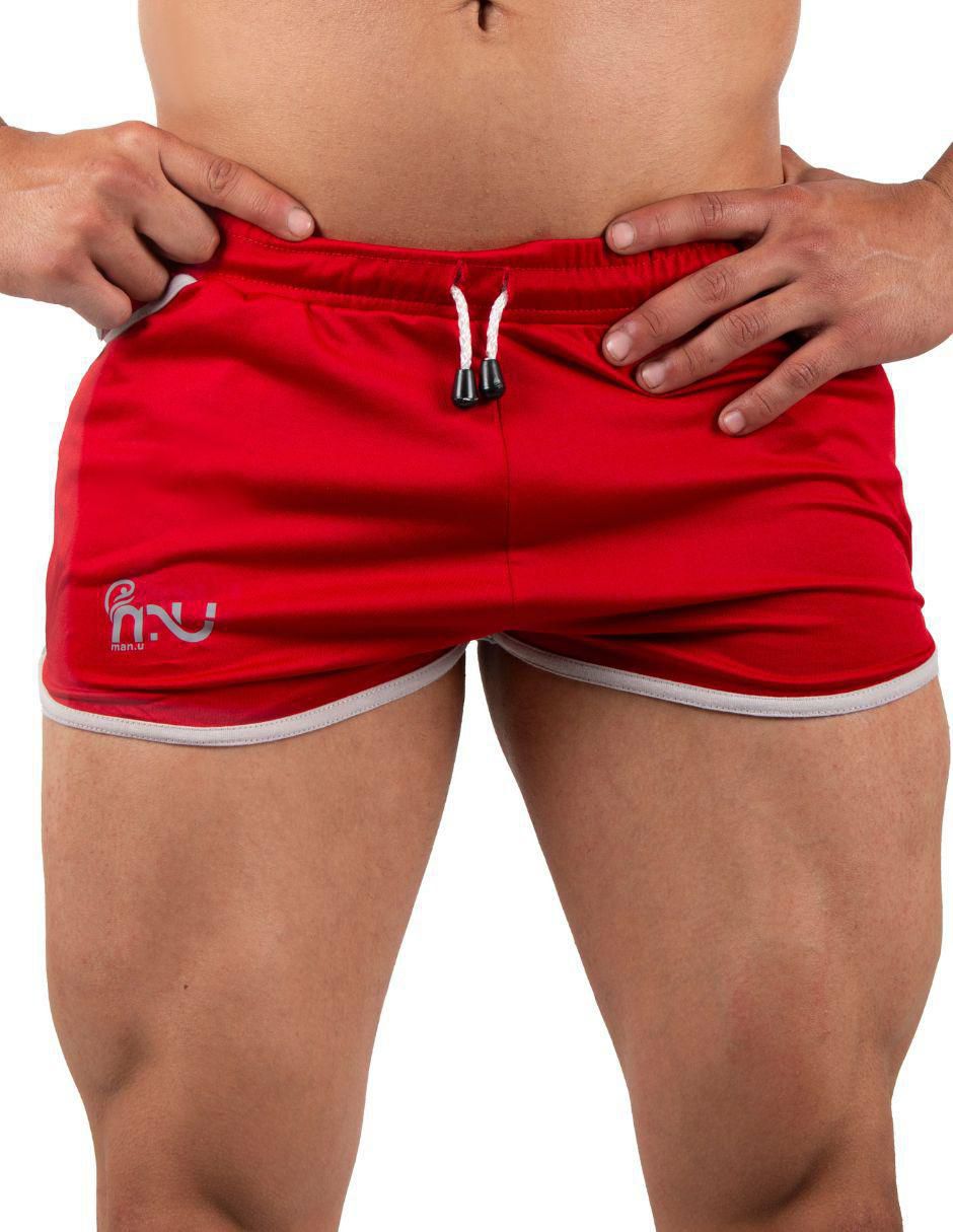 Short con bolsa para entrenamiento hombre 2