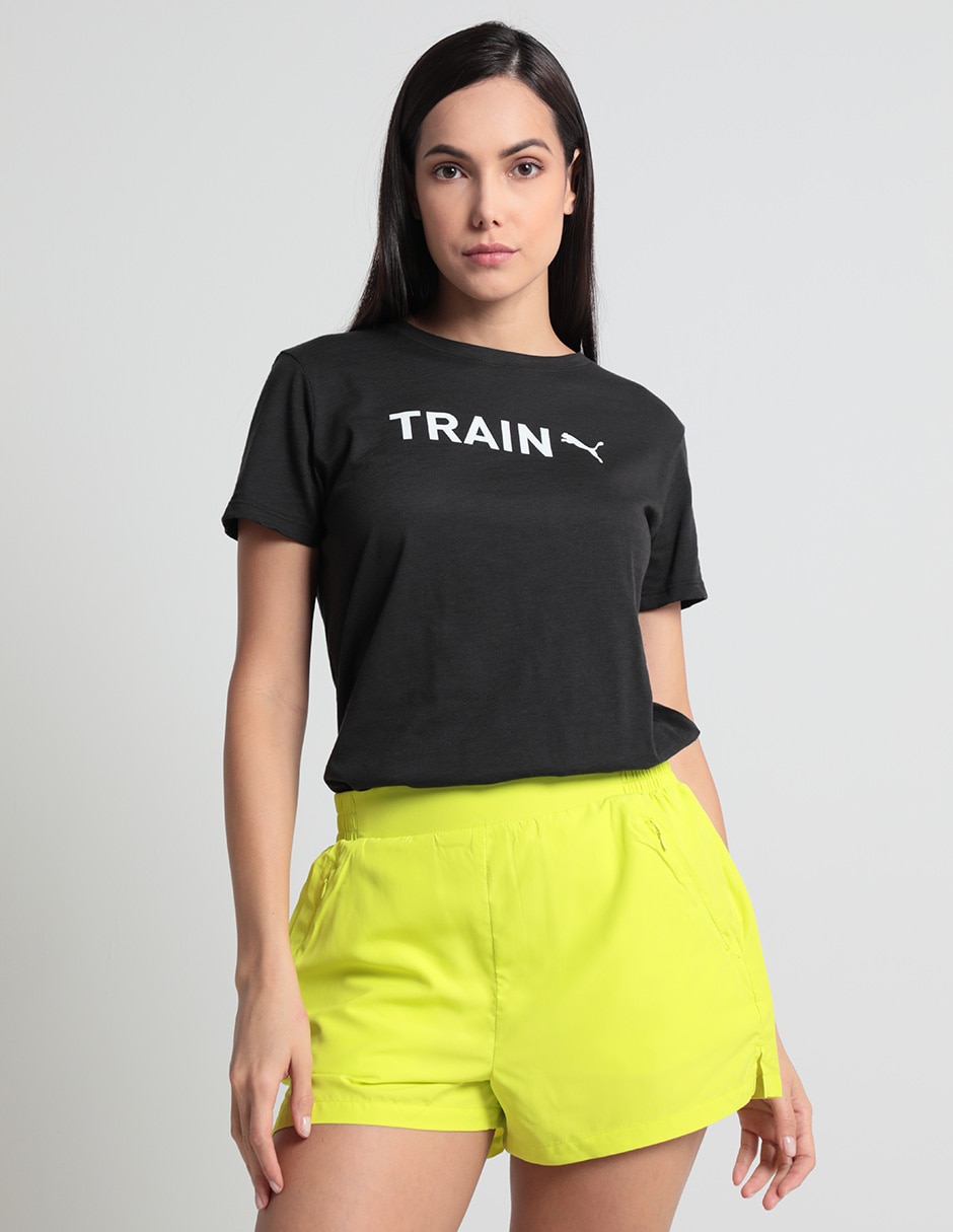 Playera deportiva para entrenamiento de mujer