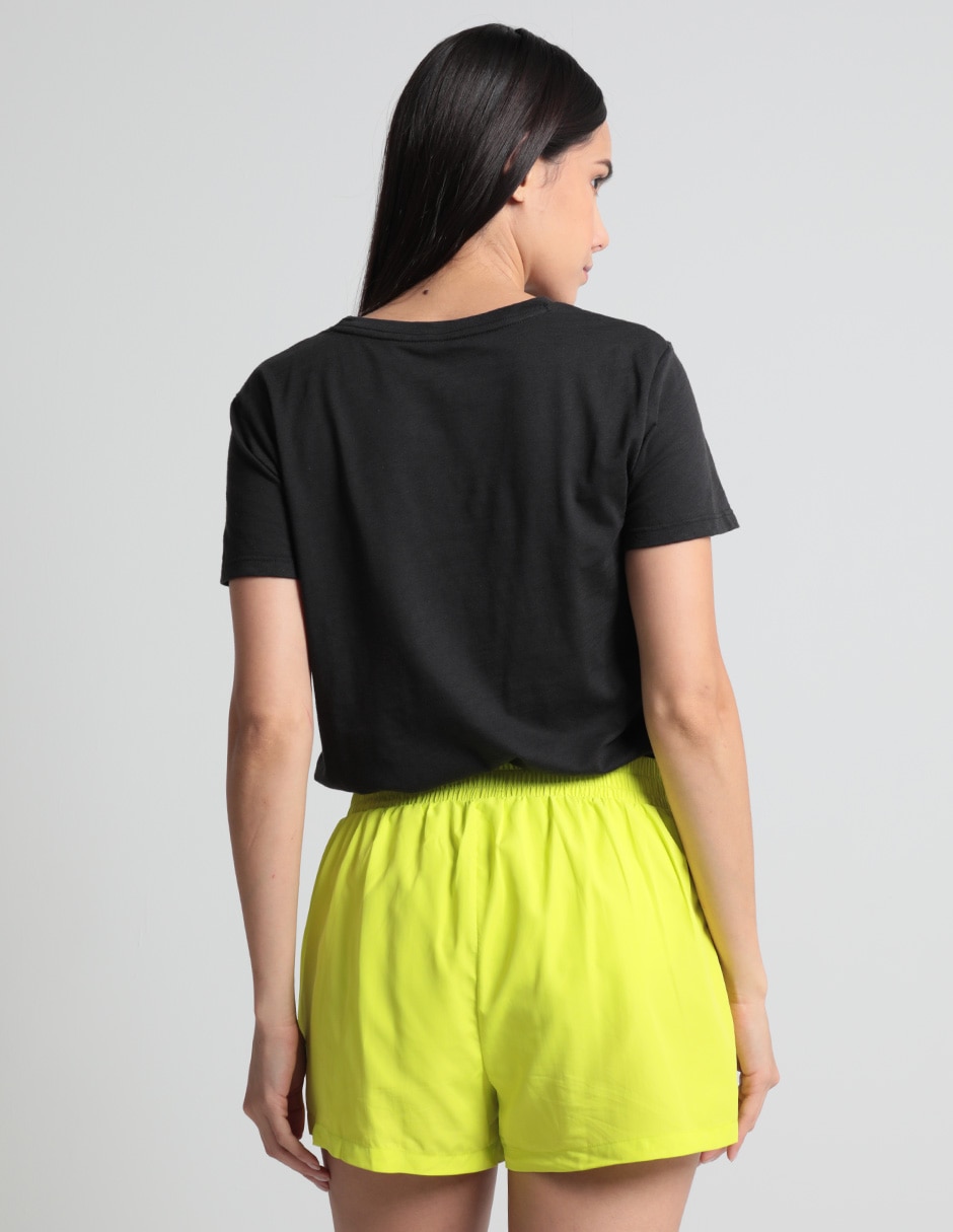 Playera deportiva para entrenamiento de mujer 2
