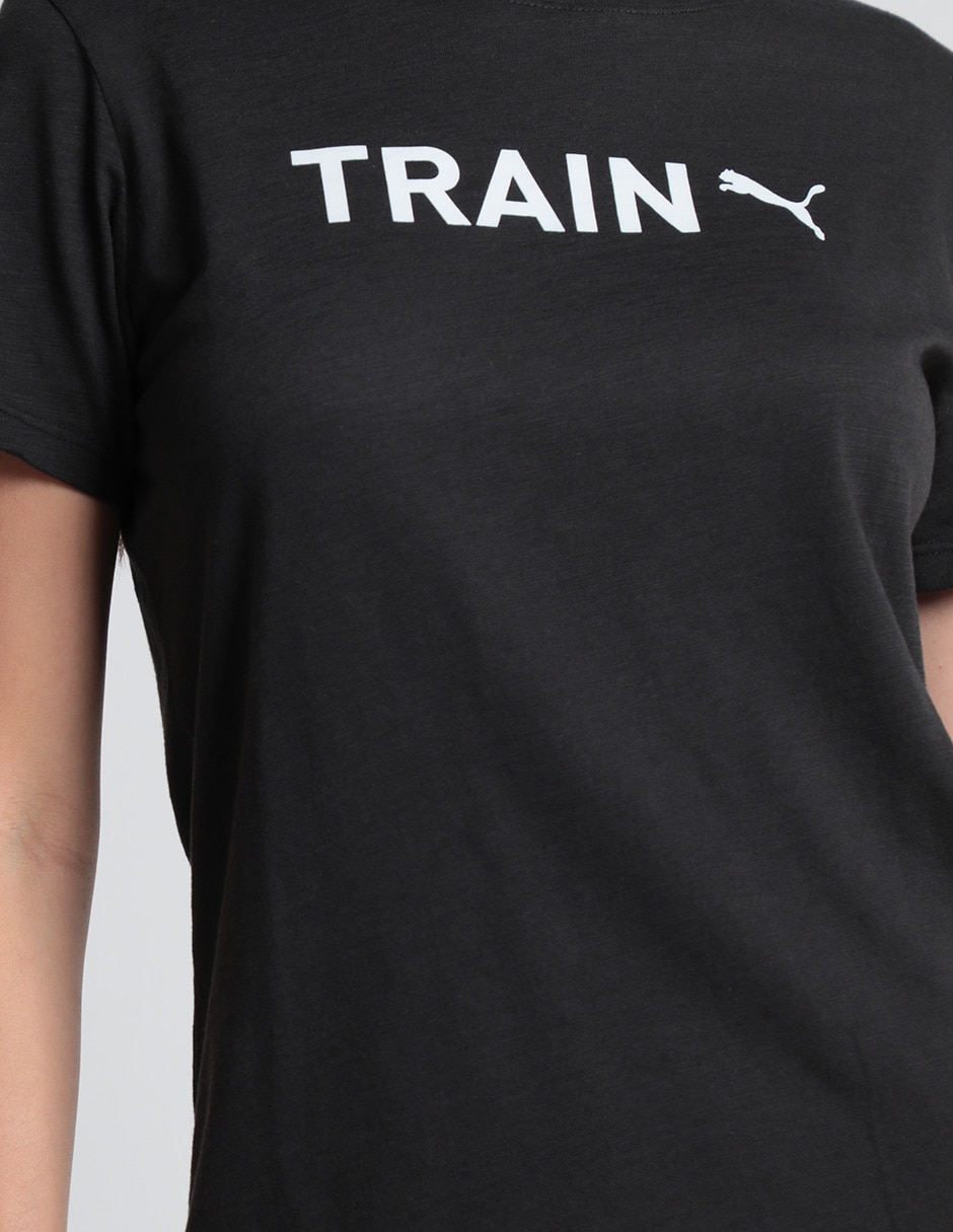 Playera deportiva para entrenamiento de mujer 4