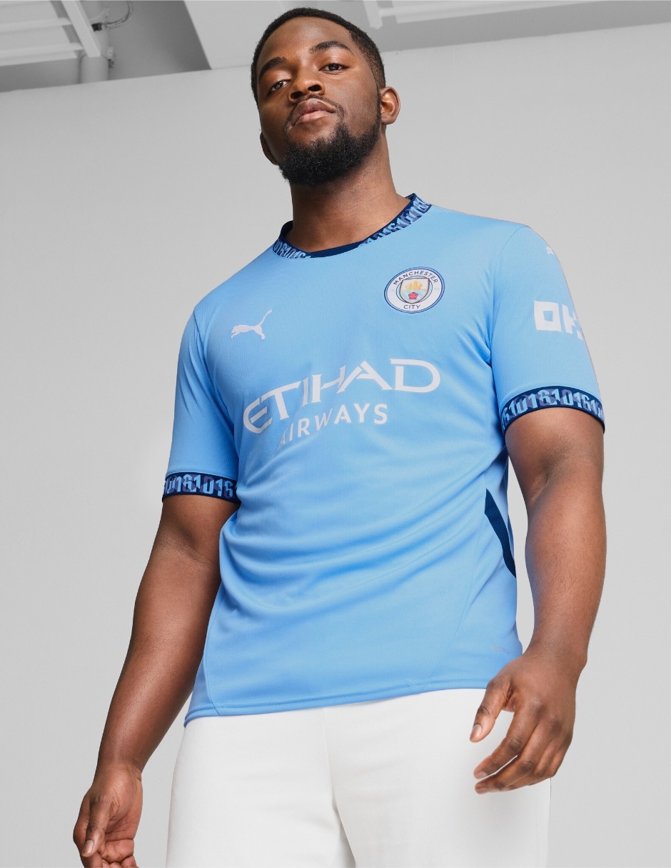 Jersey de Manchester City local jugador para hombre