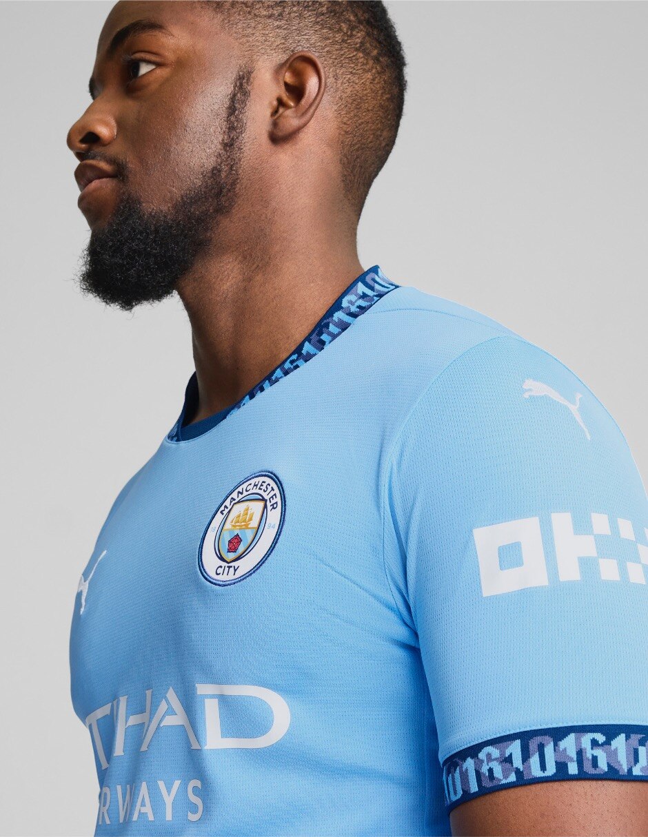 Jersey de Manchester City local jugador para hombre 6