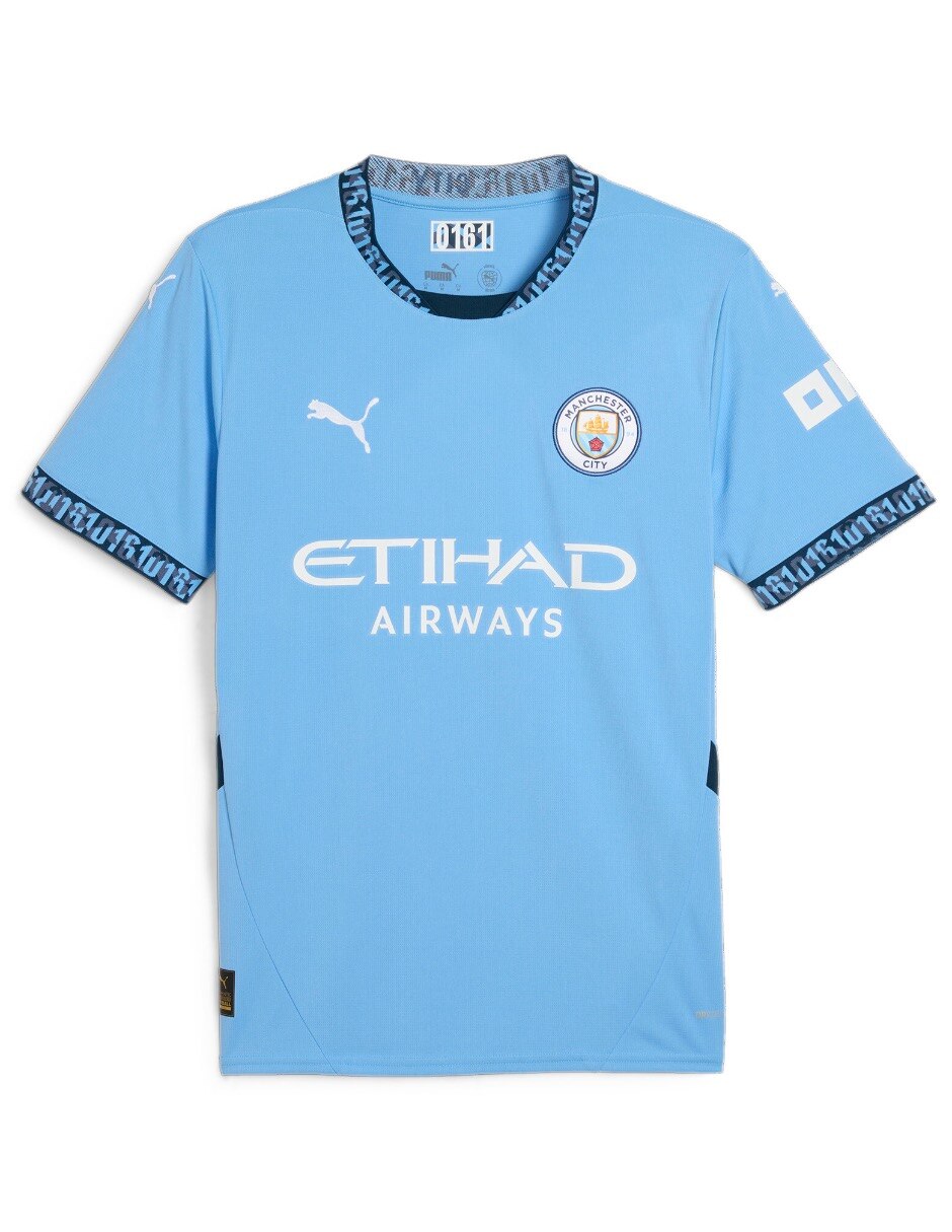 Jersey de Manchester City local jugador para hombre 7