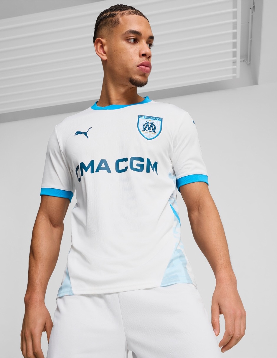 Jersey de Olympique de marsella local para hombre
