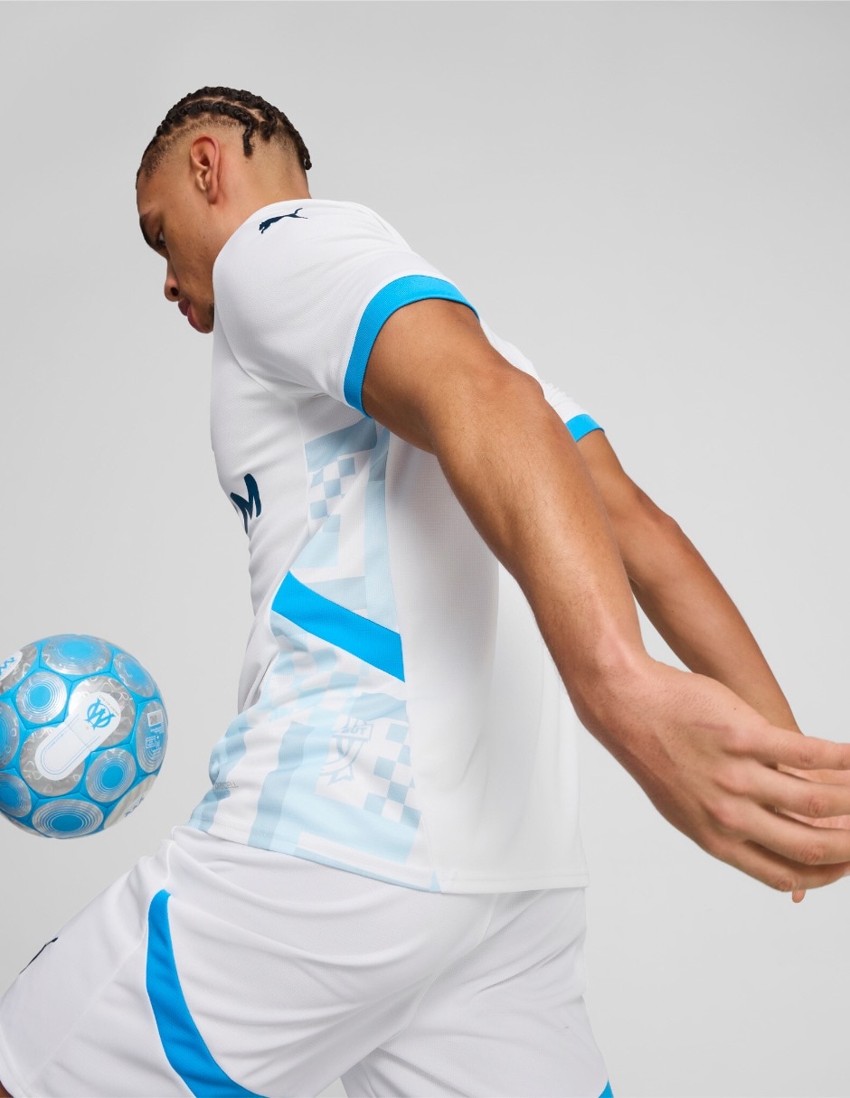 Jersey de Olympique de marsella local para hombre 2