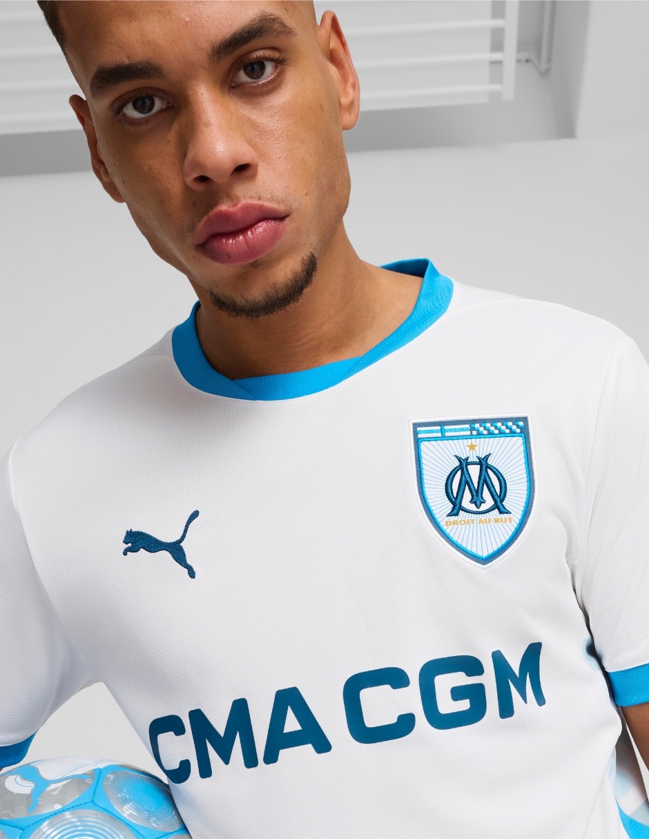 Jersey de Olympique de marsella local para hombre 7