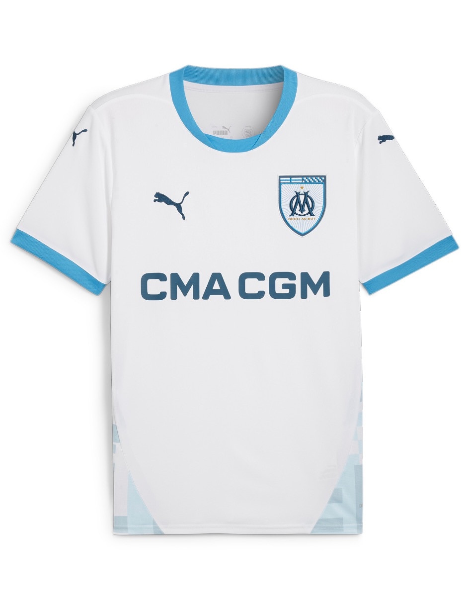 Jersey de Olympique de marsella local para hombre 3