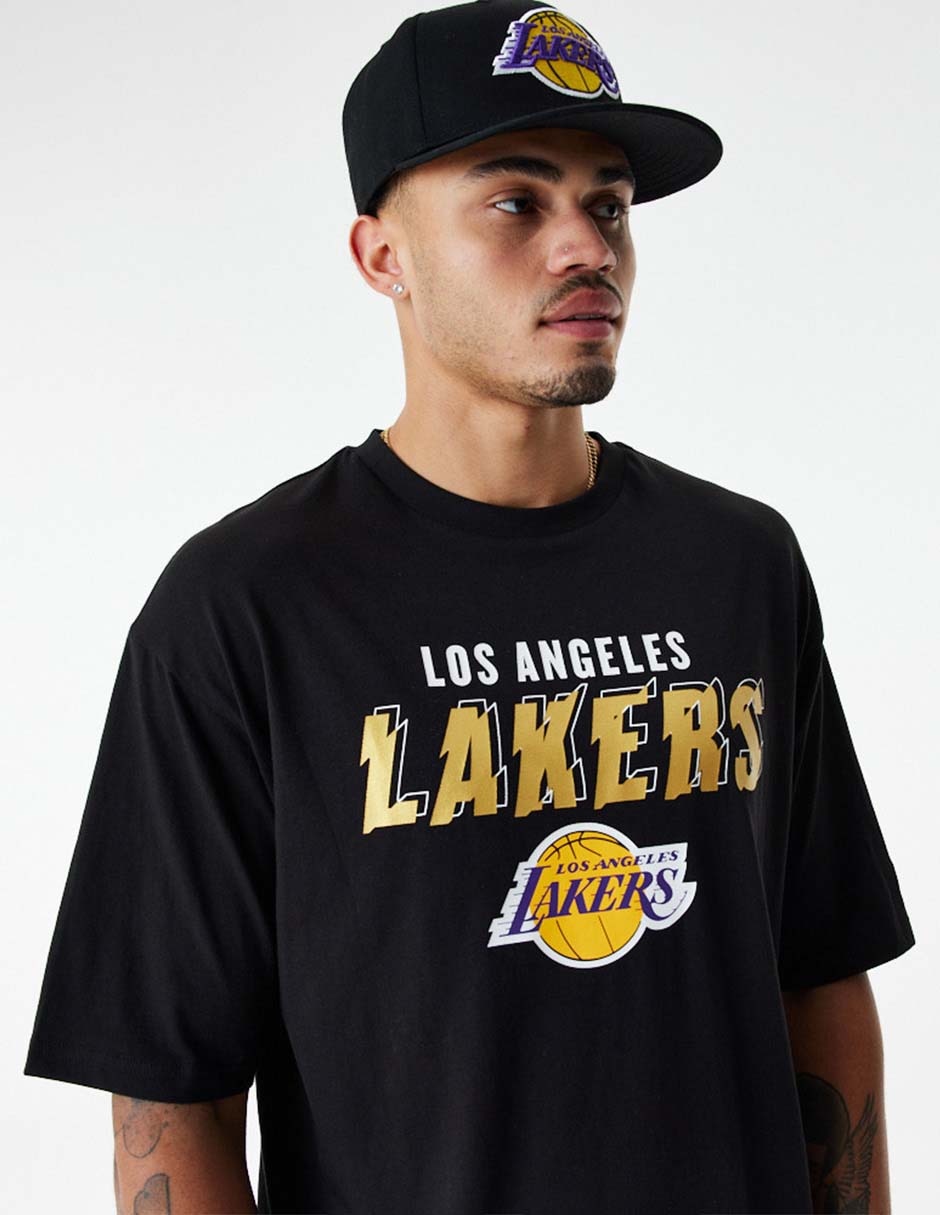 Playera deportiva para básquetbol Los Angeles Lakers de hombre 5