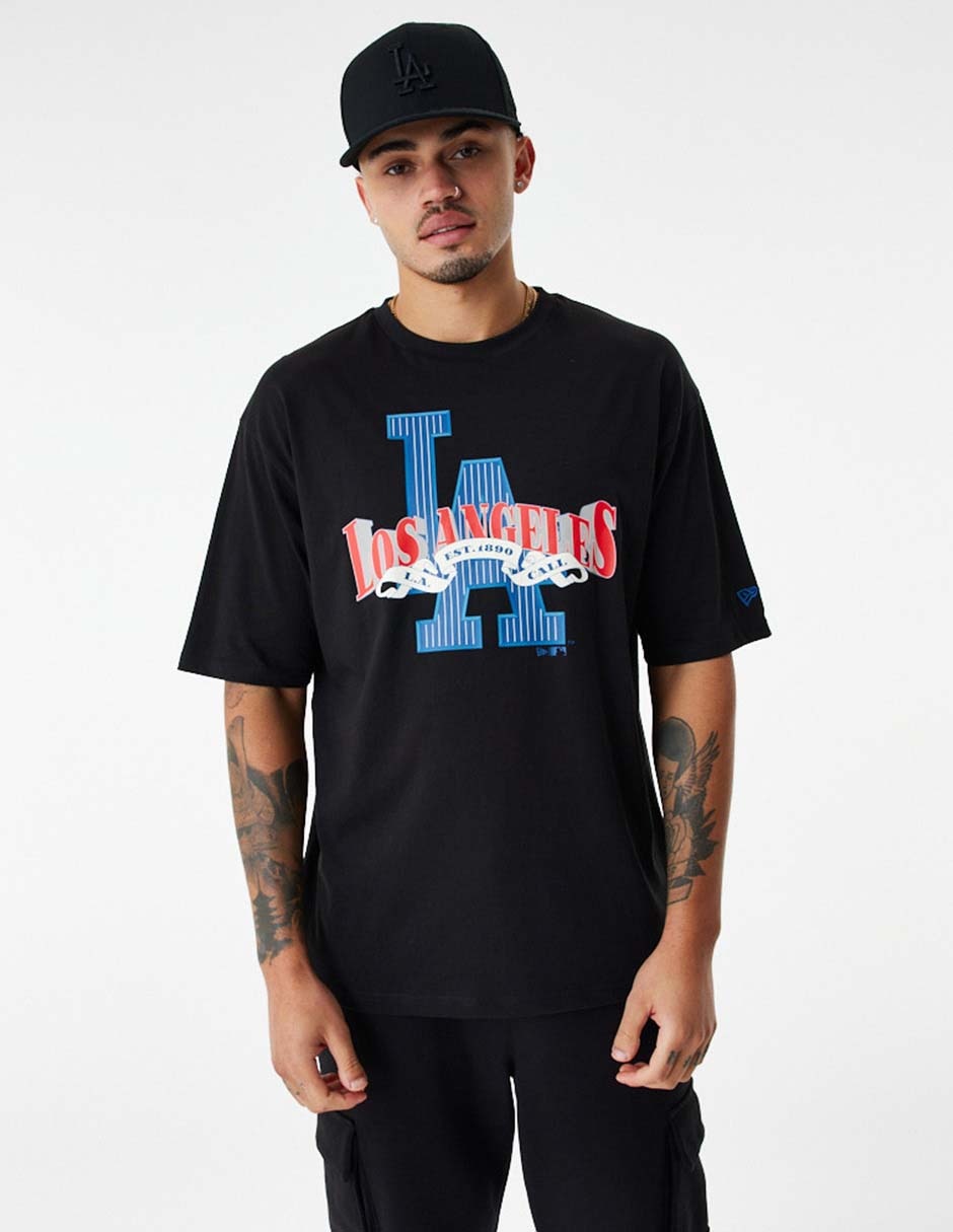 Playera deportiva para béisbol Los Angeles Dodgers de hombre