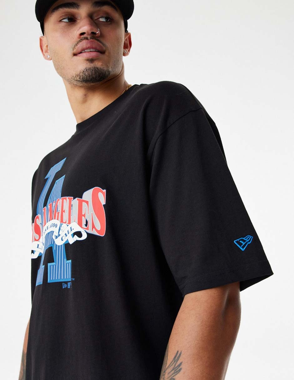 Playera deportiva para béisbol Los Angeles Dodgers de hombre