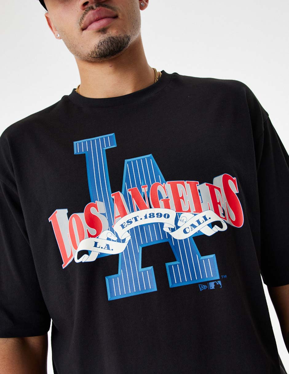 Playera deportiva para béisbol Los Angeles Dodgers de hombre 6