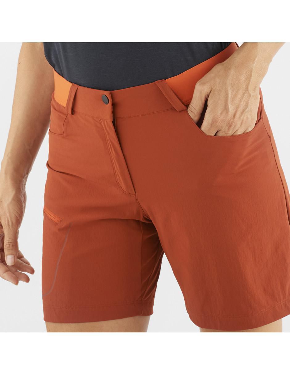 Short Salomon para senderismo mujer