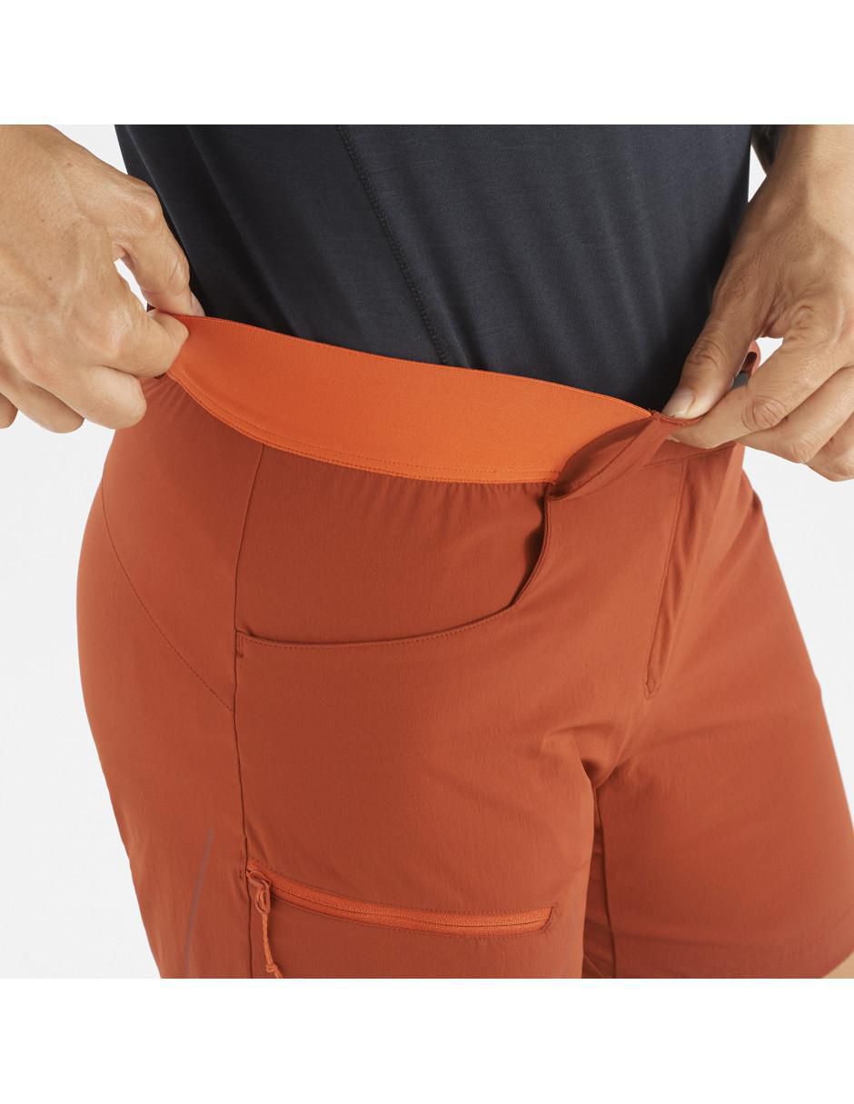 Short Salomon para senderismo mujer