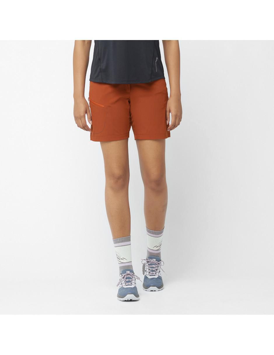 Short Salomon para senderismo mujer