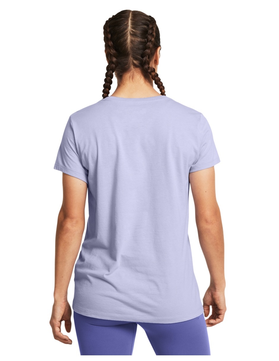 Playera deportiva para entrenamiento de mujer 4