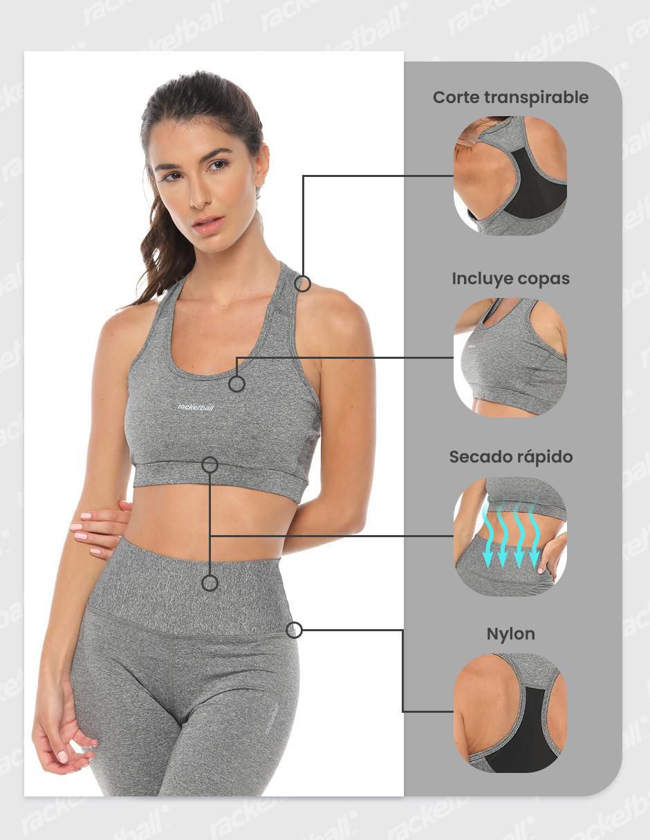 Top deportivo para mujer 2