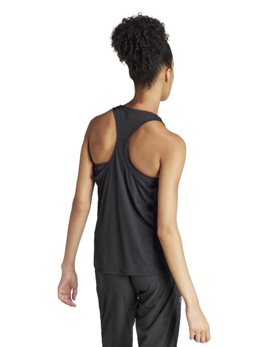 Playera deportiva para correr de mujer 4