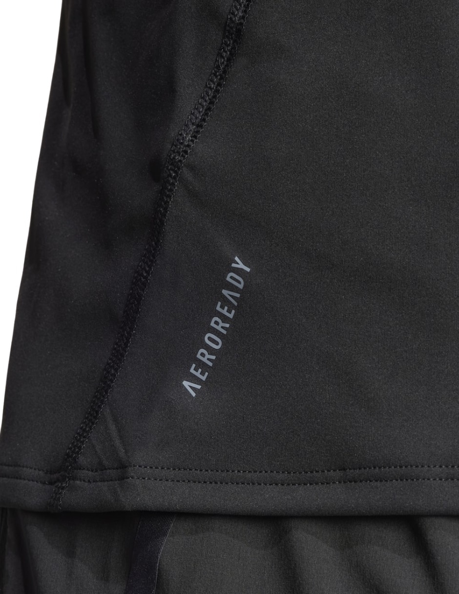 Playera deportiva para correr de mujer 7