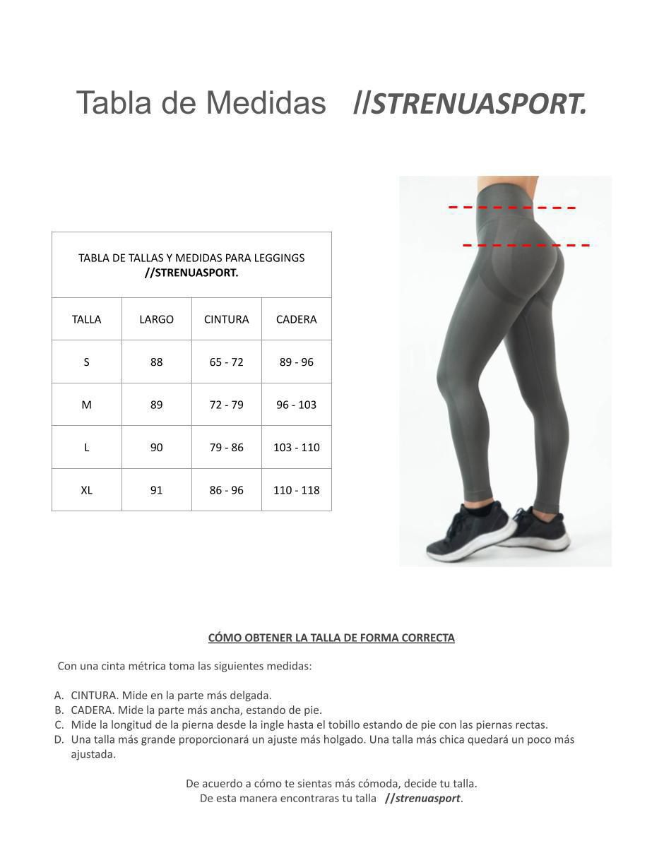 Malla Strenua compresión alta para mujer