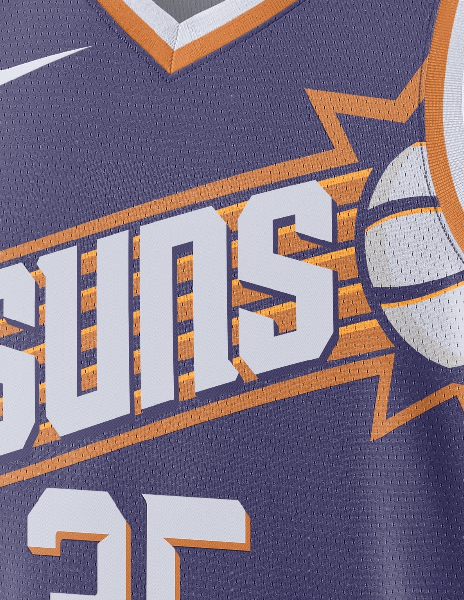 Jersey de Phoenix Suns Nike para hombre