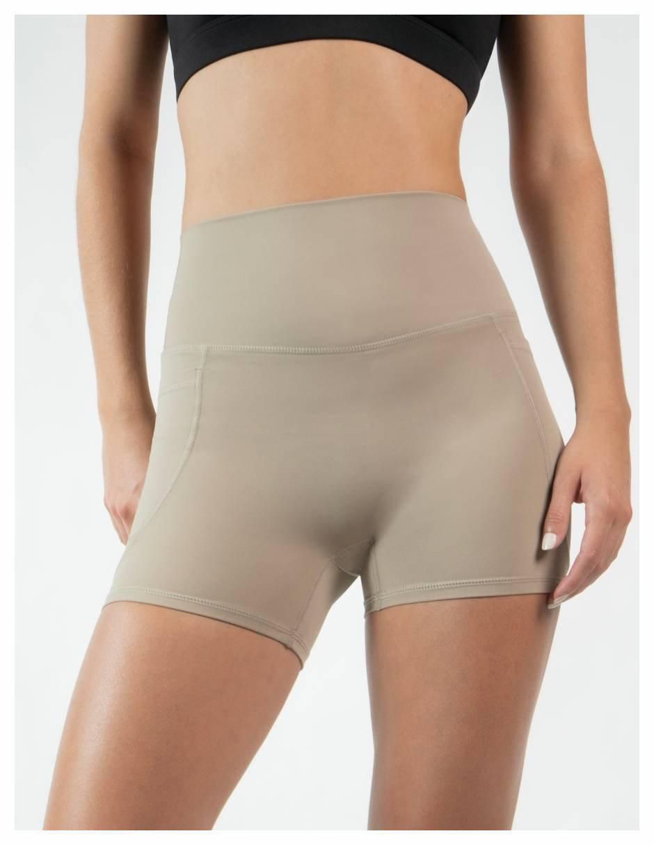 Short con bolsa para yoga mujer Short con bolsa para yoga mujer