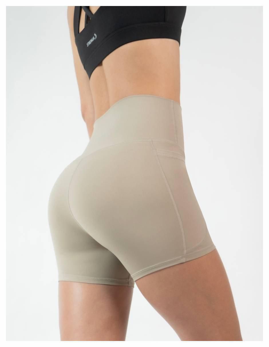Short con bolsa para yoga mujer 6