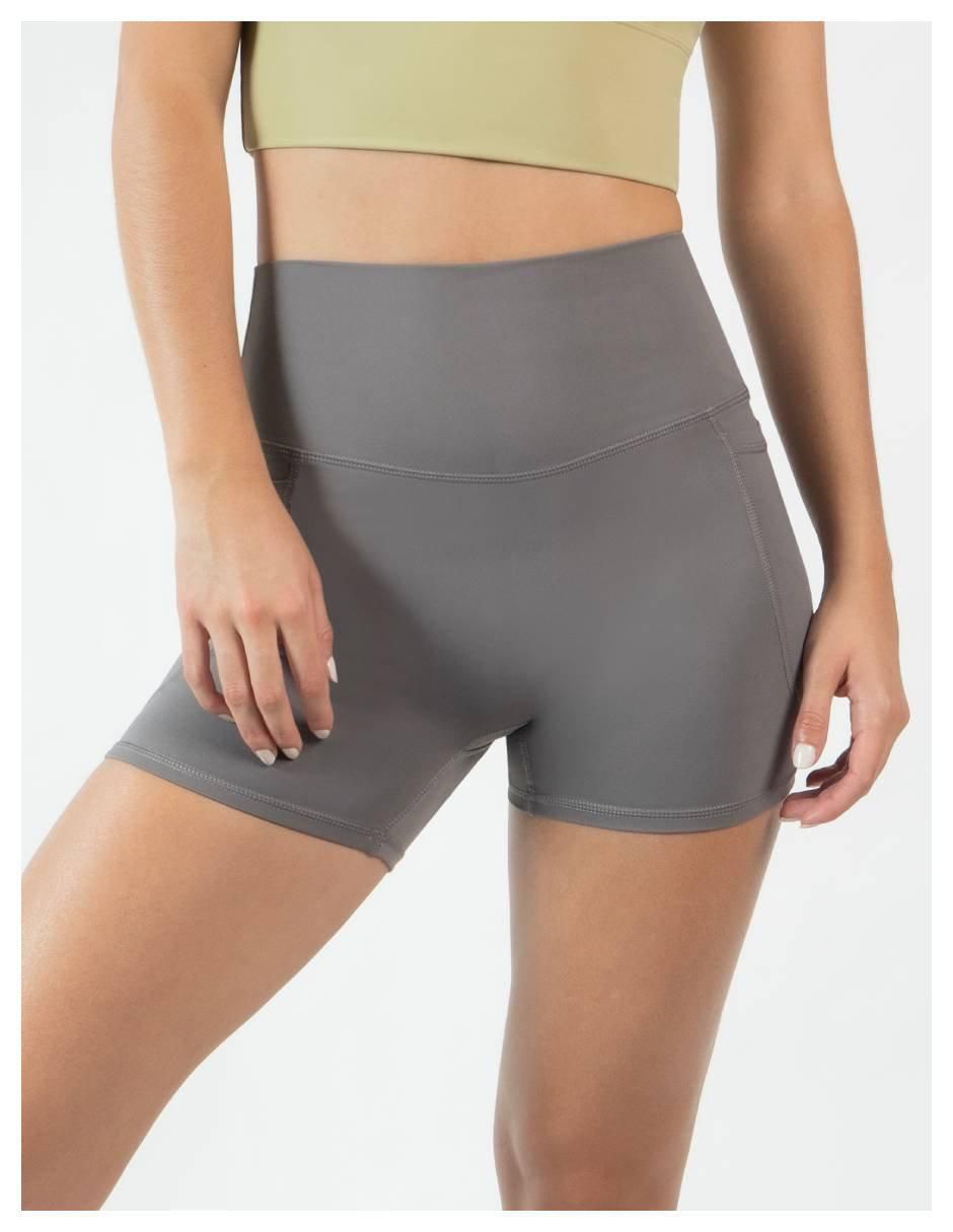 Short con bolsa para yoga mujer Short con bolsa para yoga mujer