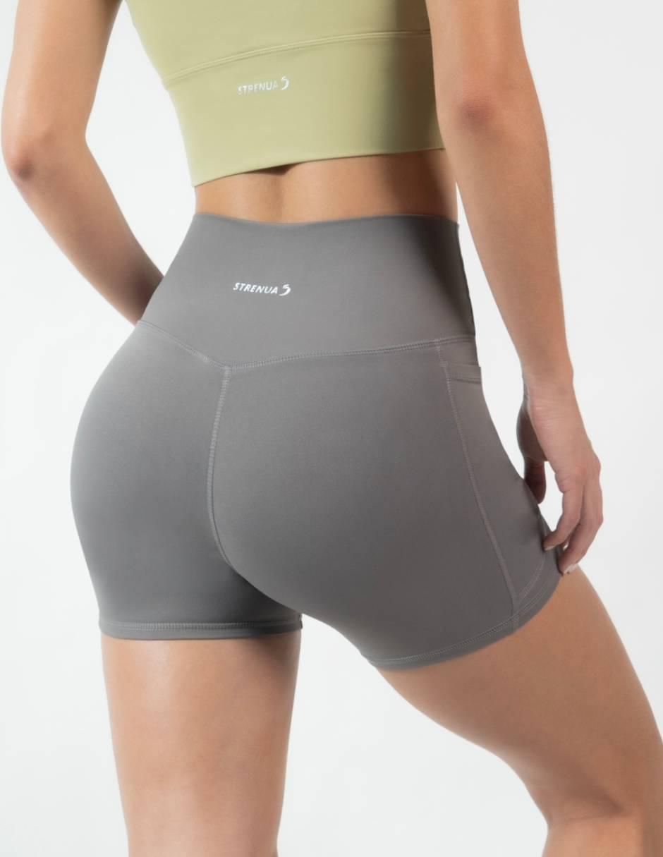 Short con bolsa Strenua para yoga mujer