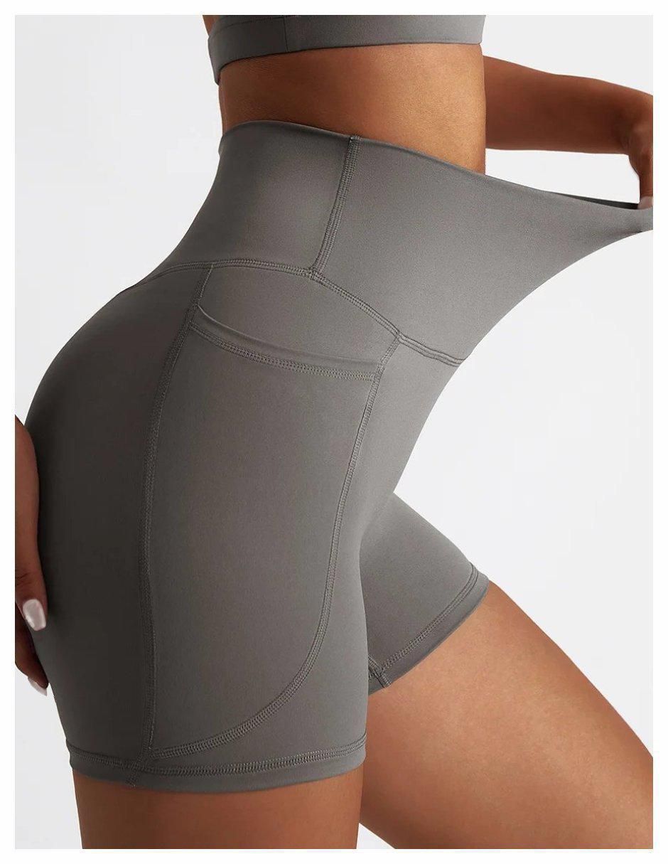 Short con bolsa Strenua para yoga mujer