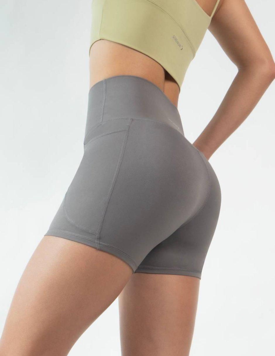 Short con bolsa Strenua para yoga mujer