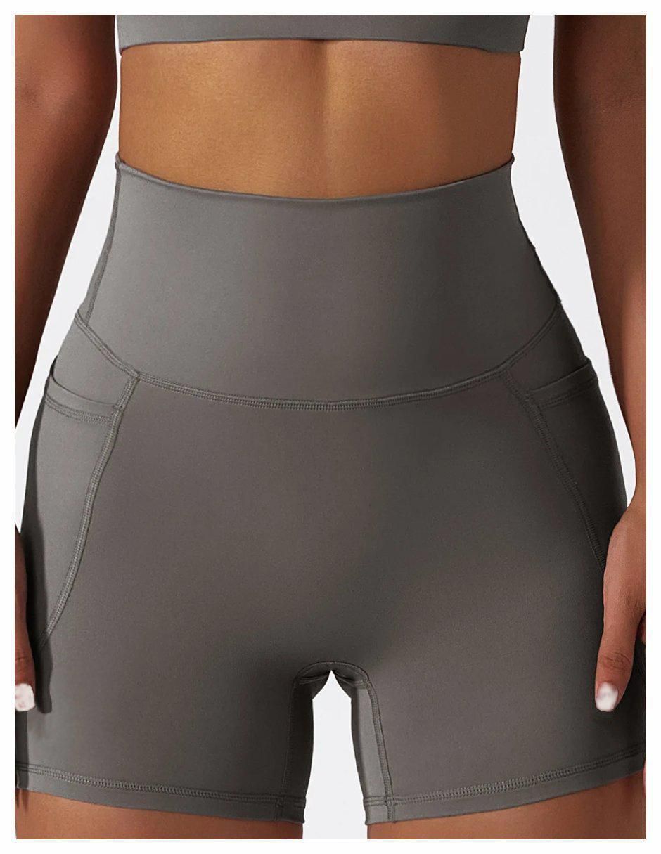 Short con bolsa Strenua para yoga mujer