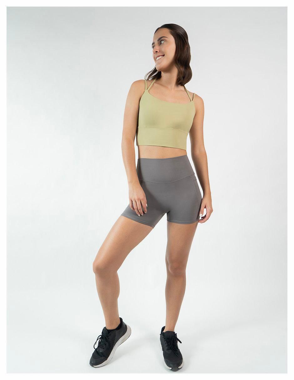 Short con bolsa Strenua para yoga mujer
