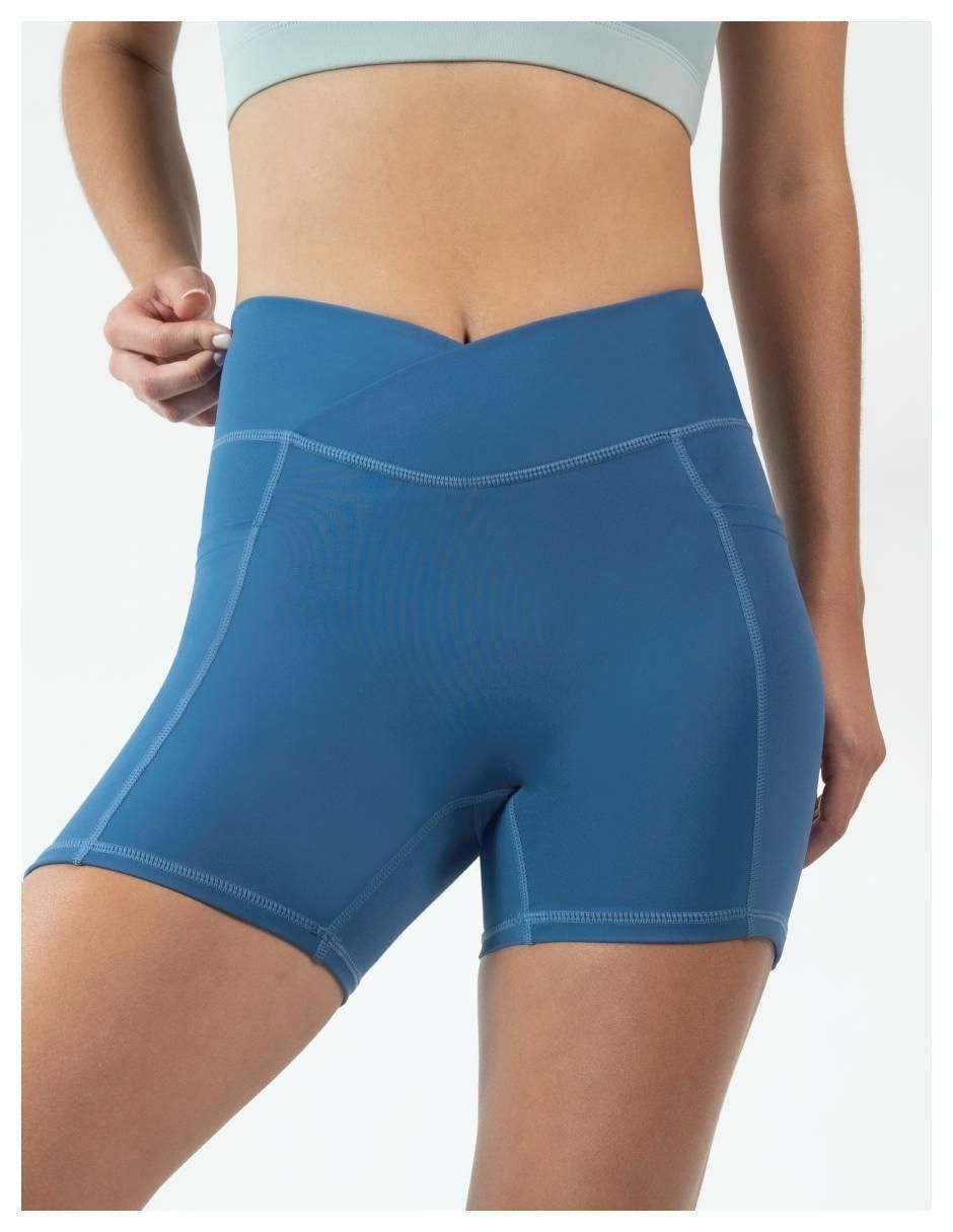 Short con bolsa para yoga mujer Short con bolsa para yoga mujer