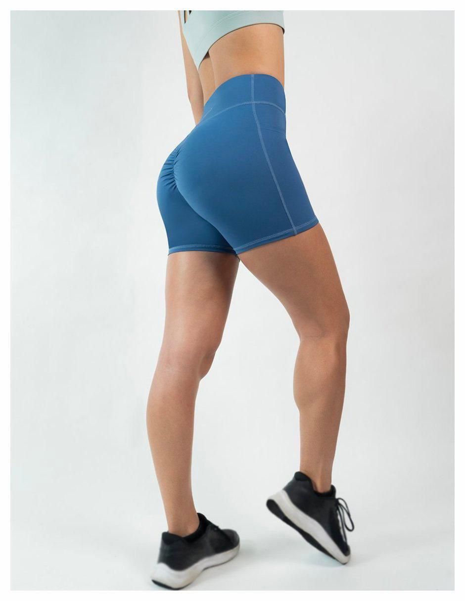 Short con bolsa para yoga mujer 4