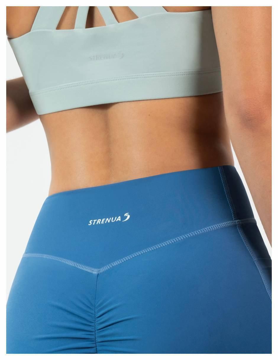 Short con bolsa para yoga mujer 3